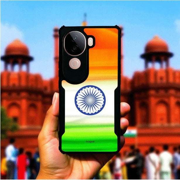 The Indian Soul Mobile Cover For Vivo V40E