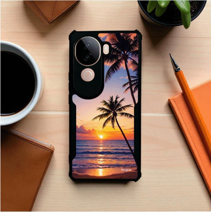 Sunset Vibes Mobile Cover For Vivo V40E