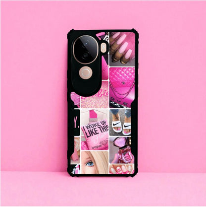 Barbie Vibes Mobile Cover For Vivo V40E