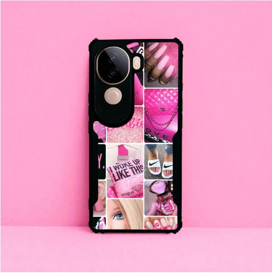 Barbie Vibes Mobile Cover For Vivo V40E