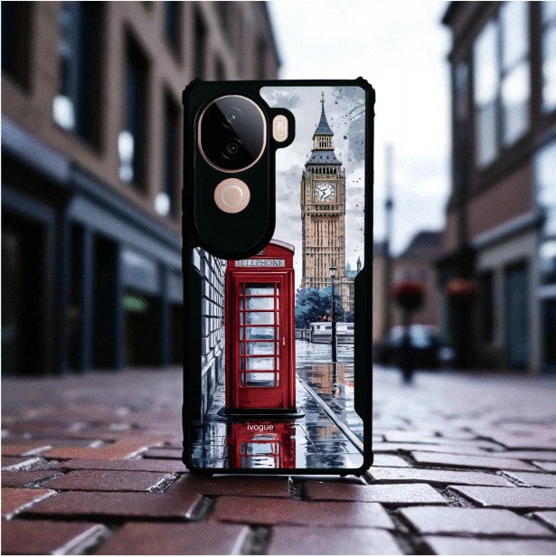London Calling Mobile Cover For Vivo V40E