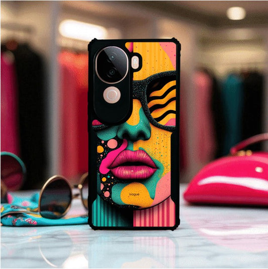 Modern Diva Mobile Cover For Vivo V40E