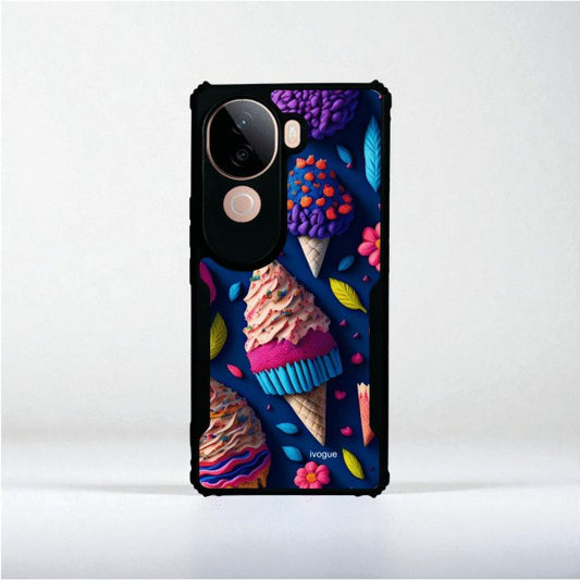 Cone of Colors Mobile Cover For Vivo V40E