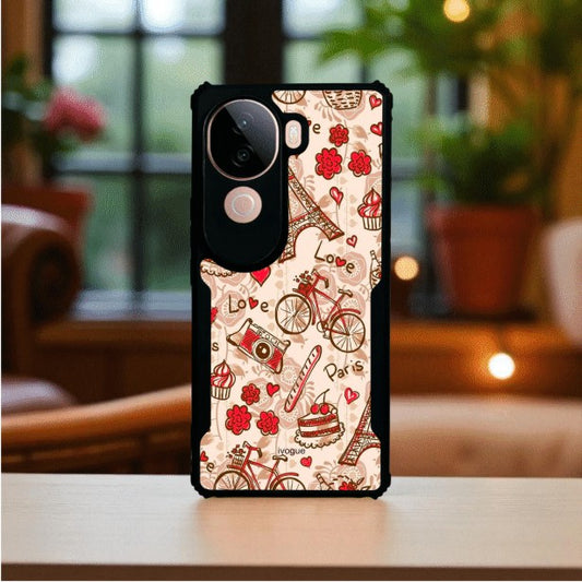 French Fancy Mobile Cover For Vivo V40E