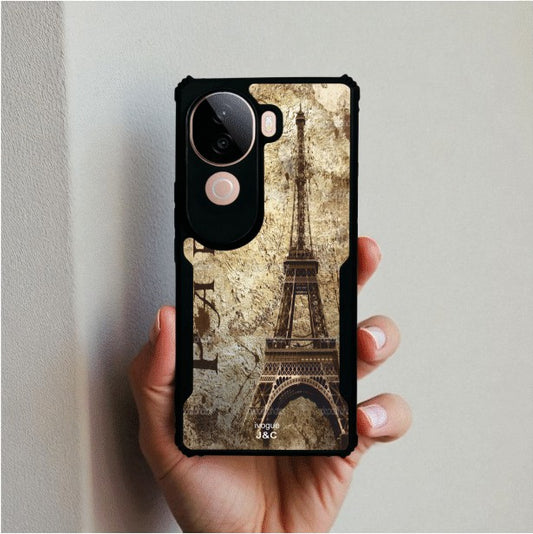 Timeless Paris Mobile Cover For Vivo V40E