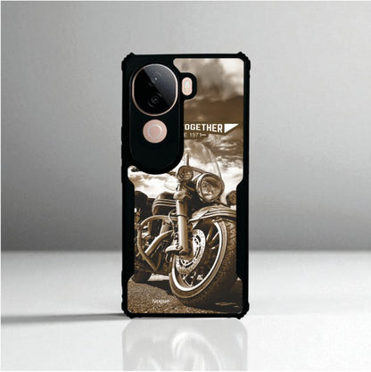 Ride Together Mobile Cover For Vivo V40E