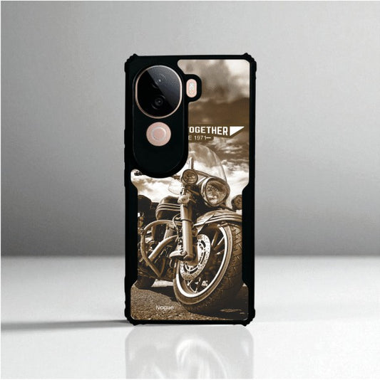 Ride Together Mobile Cover For Vivo V40E