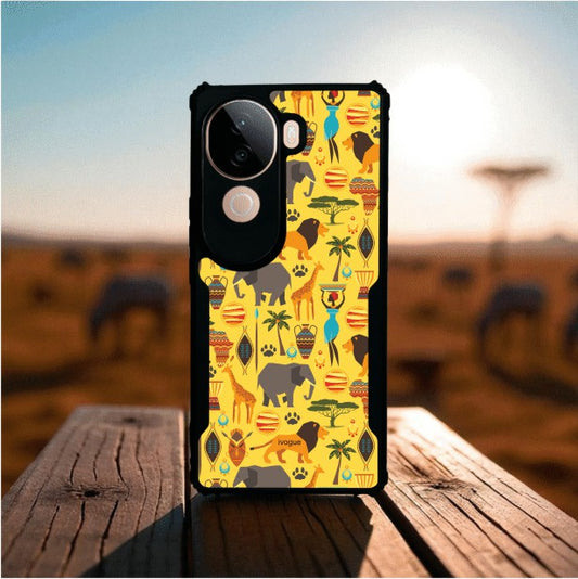 Safari Spirit Mobile Cover For Vivo V40E