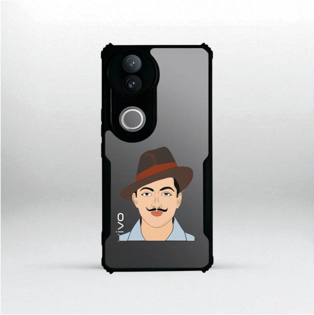 Bhagat Singh Mobile Cover For VIVO V50