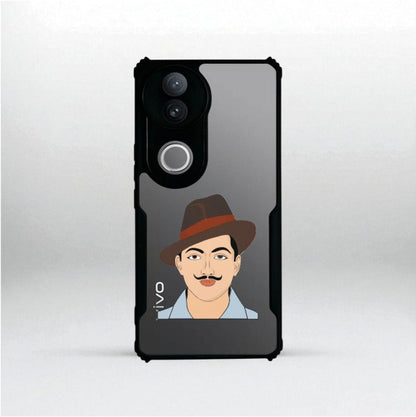 Bhagat Singh Mobile Cover For VIVO V50