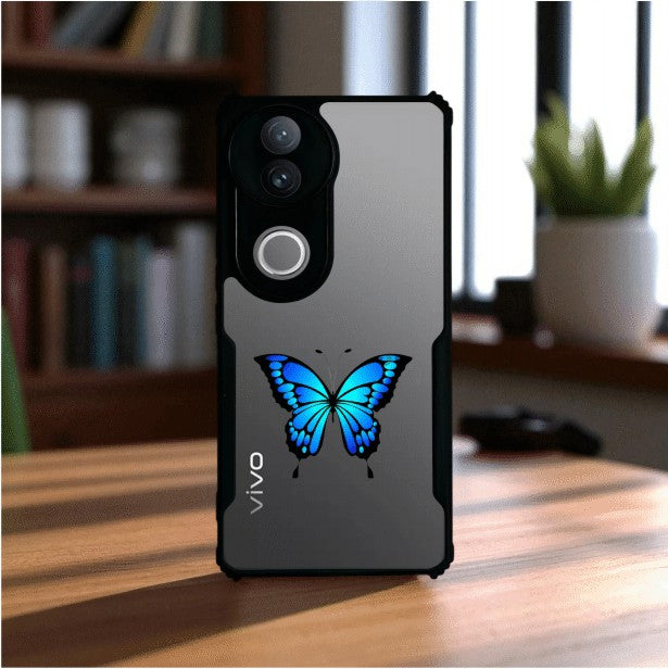 Butterfly Mobile Cover For VIVO V50
