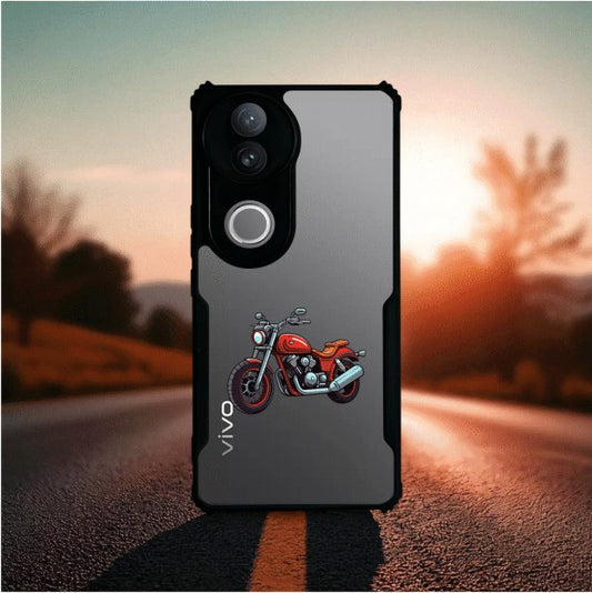 Bike Mobile Cover For VIVO V50e