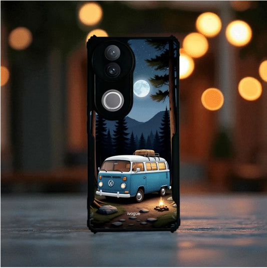 Moonlight Camp Mobile Cover For VIVO V50e