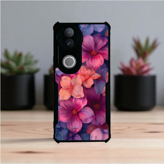 Glow Garden Mobile Cover For VIVO V50