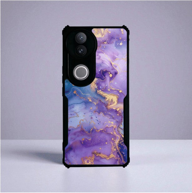 Lavender Luxe Mobile Cover For VIVO V50