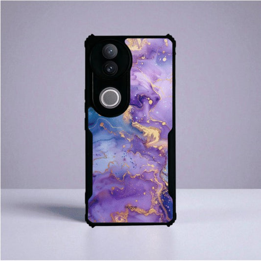 Lavender Luxe Mobile Cover For VIVO V50