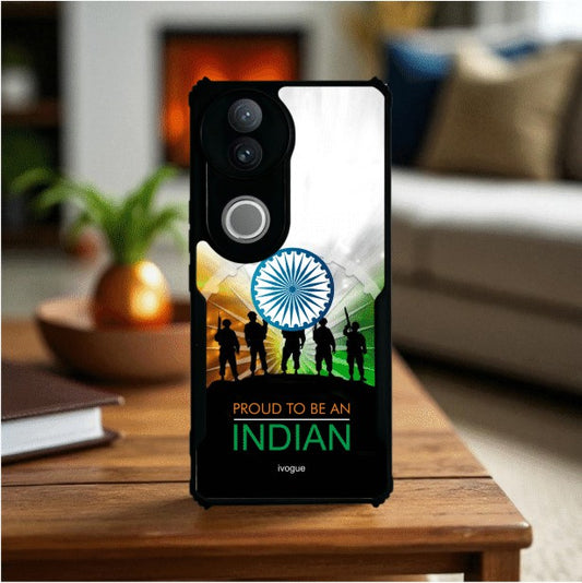 Proud to Be Indian Mobile Cover For VIVO V50