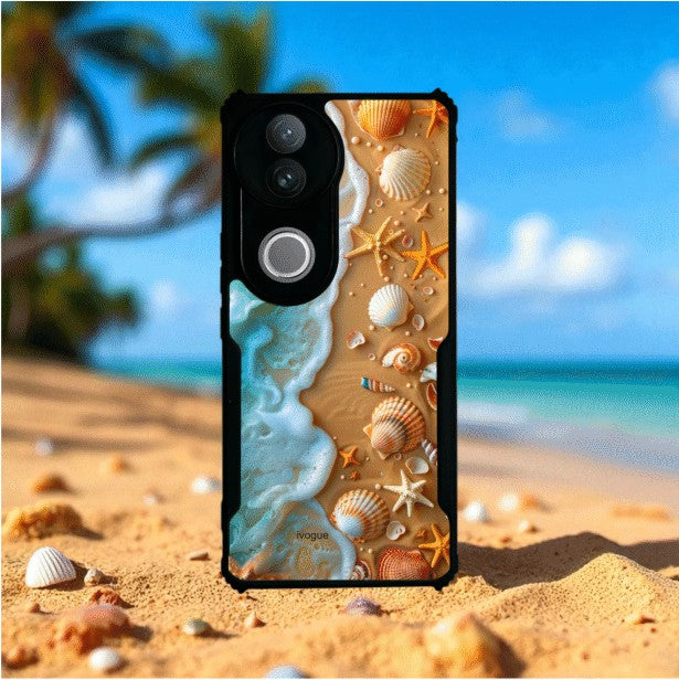 Ocean Bliss Mobile Cover For VIVO V50