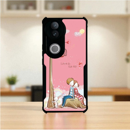 Love in the Air Mobile Cover For VIVO V50