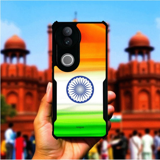 The Indian Soul Mobile Cover For VIVO V50e