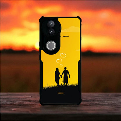 Sunset Romance Mobile Cover For VIVO V50