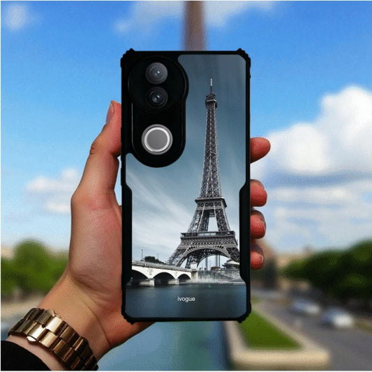 Paris Dreams Mobile Cover For VIVO V50e