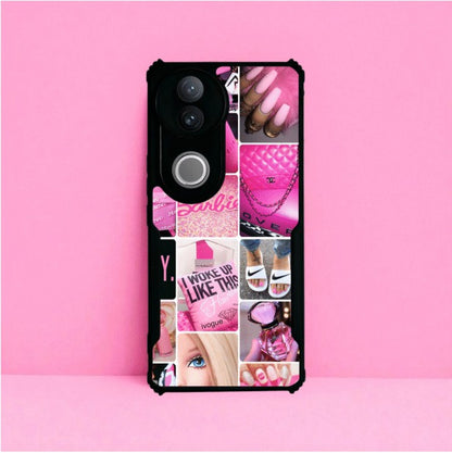 Barbie Vibes Mobile Cover For VIVO V50e