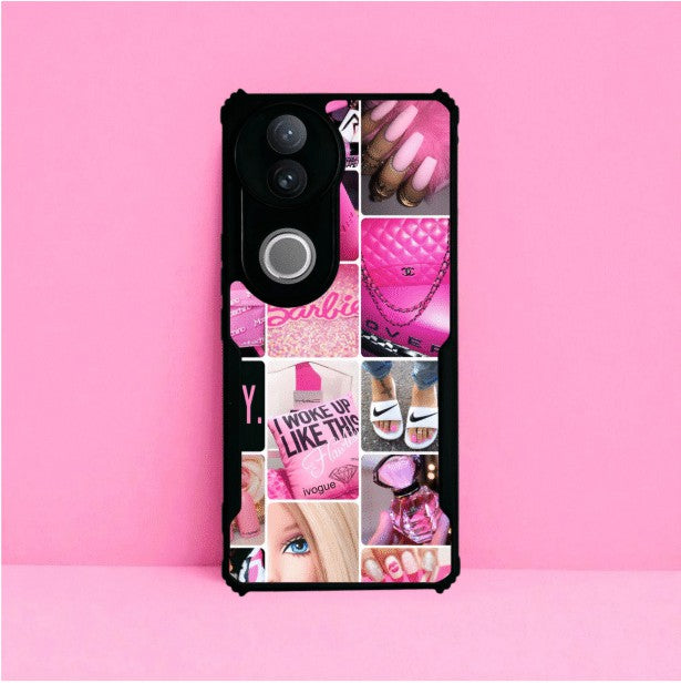 Barbie Vibes Mobile Cover For VIVO V50