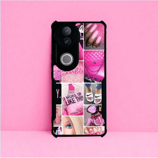 Barbie Vibes Mobile Cover For VIVO V50