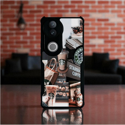 Starbucks Coffee Mobile Cover For VIVO V50