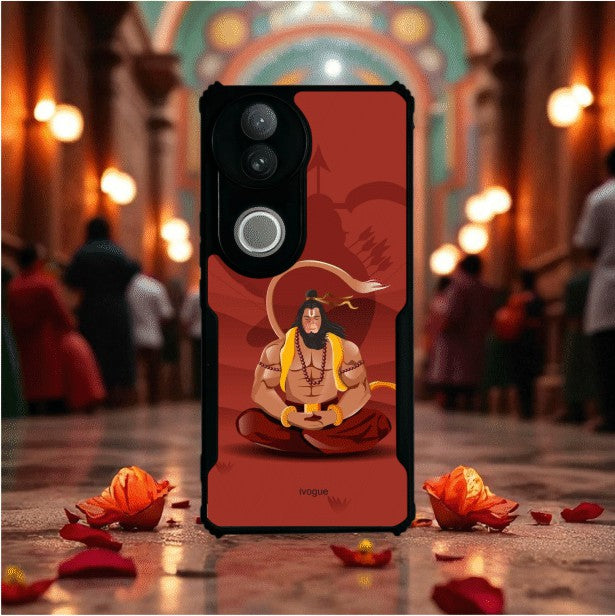 Veer Hanuman Mobile Cover For VIVO V50e