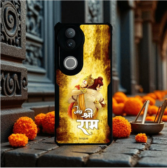 Jai Shree Ram Mobile Cover For VIVO V50