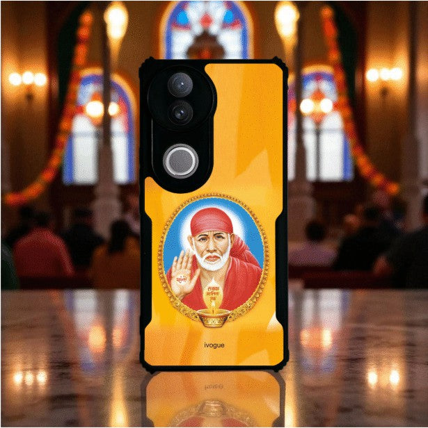 Sai Darshan Mobile Cover For VIVO V50