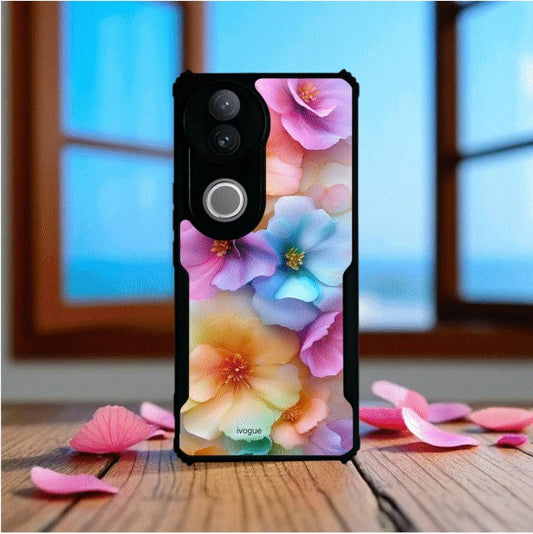Bloom Bliss Mobile Cover For VIVO V50
