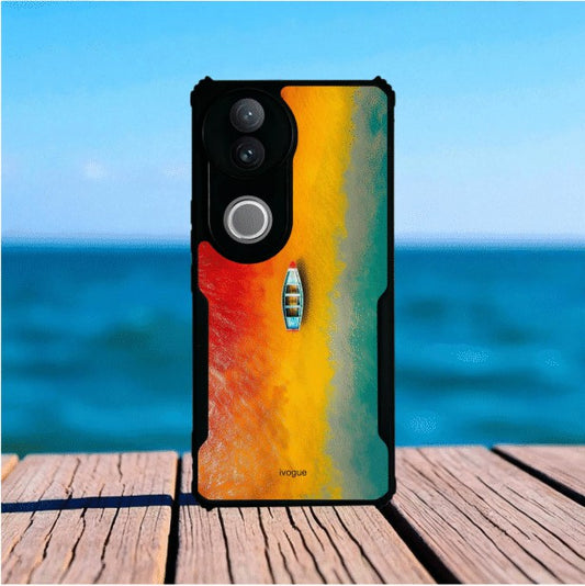 Boat Mobile Cover For VIVO V50
