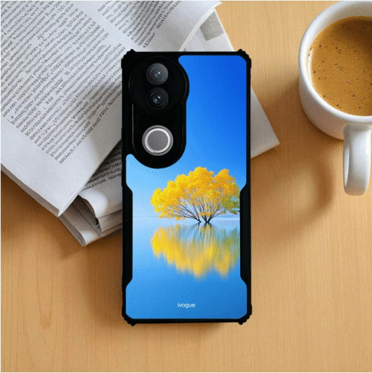 Tree of Light Mobile Cover For VIVO V50