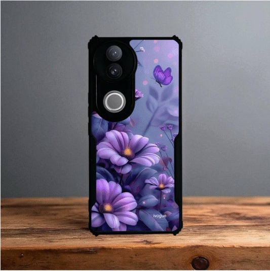 Purple Serenity Mobile Cover For VIVO V50