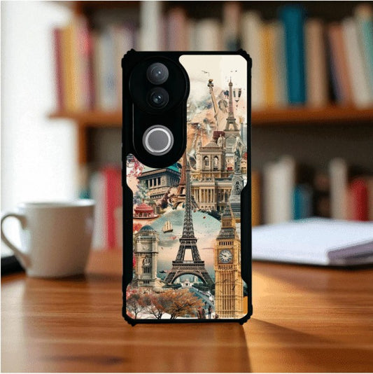 Travel Dreams Mobile Cover For VIVO V50