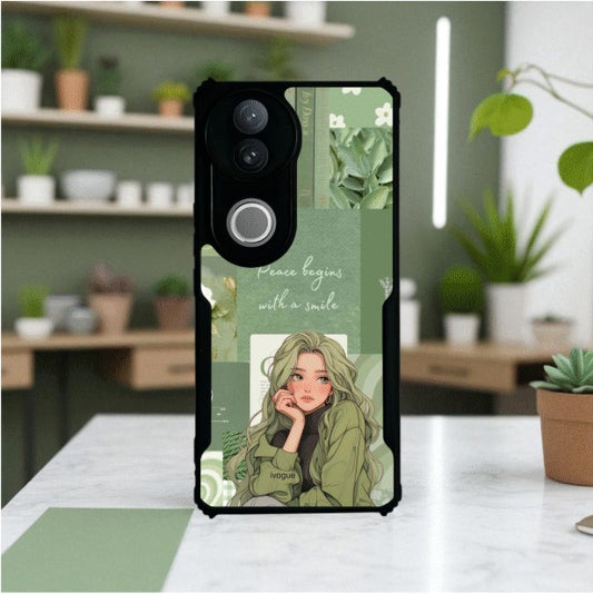 Calm Vibes Mobile Cover For VIVO V50