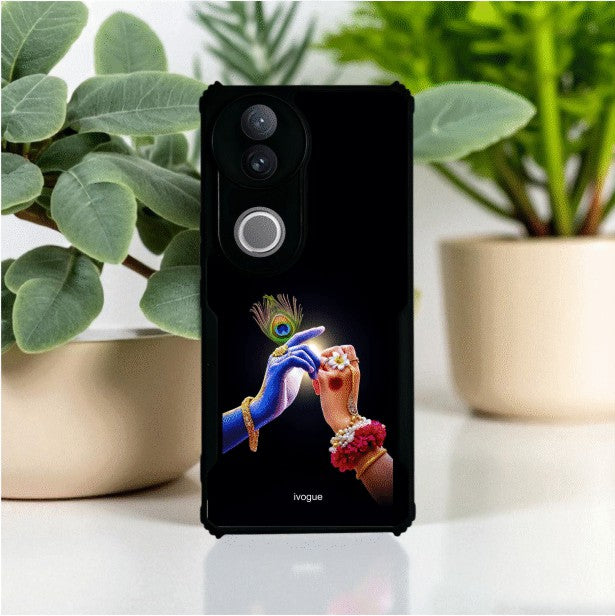 Shri Radhe Mobile Cover For VIVO V50e