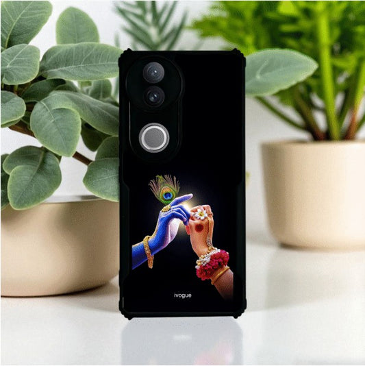 Shri Radhe Mobile Cover For VIVO V50e