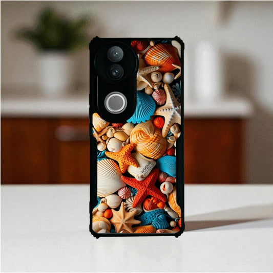 Coral Cove Mobile Cover For VIVO V50