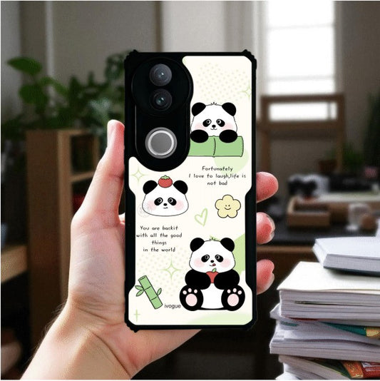 Chubby Cheeks Mobile Cover For VIVO V50