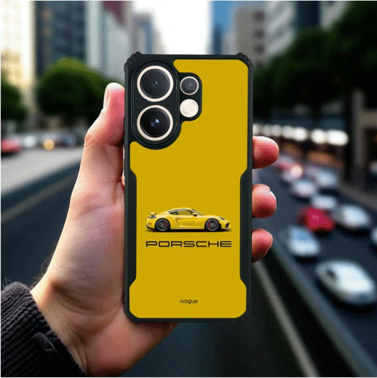 Porsche Car Mobile Cover For VIVO V60