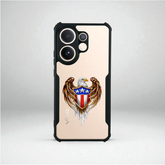 Eagle Mobile Cover For VIVO V60