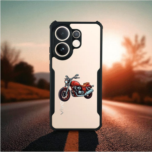 Bike Mobile Cover For VIVO V60
