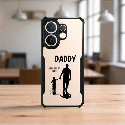 Daddy and Son Mobile Cover For VIVO X200 FE