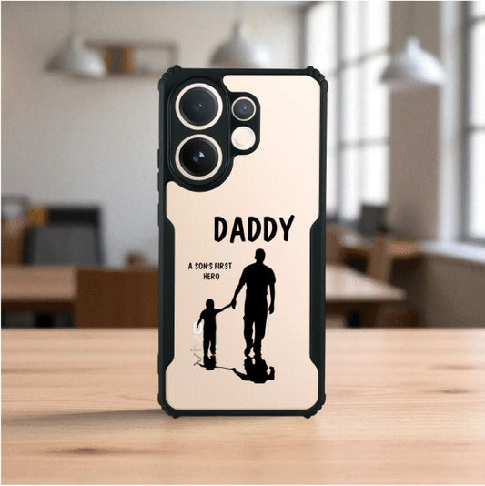 Daddy and Son Mobile Cover For VIVO X200 FE