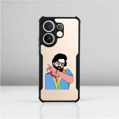 Pushpa Mobile Cover For VIVO V60