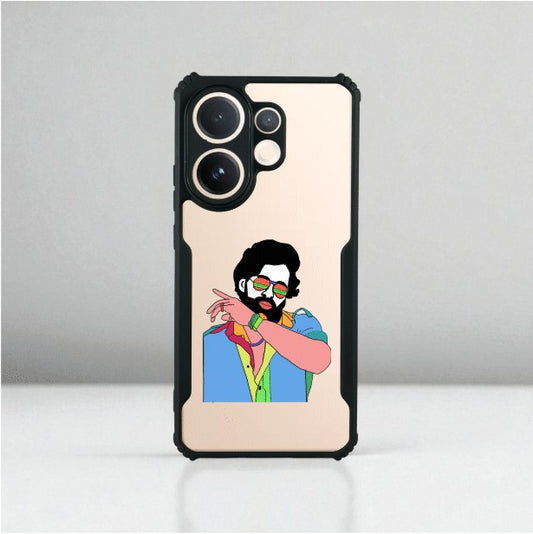 Pushpa Mobile Cover For VIVO V60